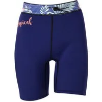 F2 Neoprenanzug F2 Damen Neopren Hose Tropical Pants 2,5 mm XS Multicolor