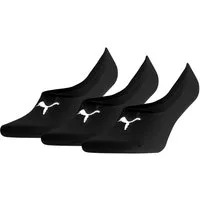 PUMA Füßlinge Unisex Socken 3er Pack Baumwolle (Packung, 3er Pack)