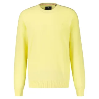 LERROS - O-NECK BUENDCHEN pure lemon - Gr. - XXXL
