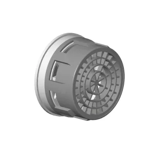 Dornbracht Luftsprudlereinsatz Ersatzteile 092903051 M22/M24 8,0 l/min. 09290305190