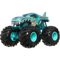 Hot Wheels Spielzeug-Auto Monster Trucks 1:24 Mega-Wrex