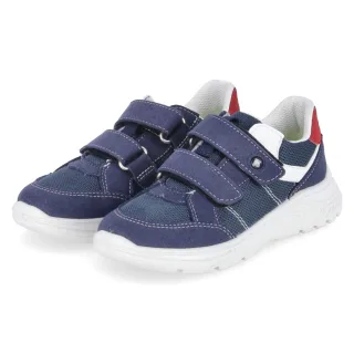 Ricosta Klettschuhe FLUX  Blau - Gr. 35 -  Textil