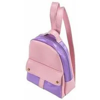 I´m a Girly Puppenkleidung Puppen Rucksack lila pink Puppentasche Puppenbekleidung für Puppe 43cm (1er Set, 1-tlg., 1 Teile), Puppenbekleidung Puppen Accessoires Zubehör für 43cm Puppe + Baby Born