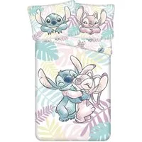 Lilo & Stitch Wendebettbezug Lilo und Stitch weiße Bettwäsche Kopfkissen Bettdecke Set 135/140x200, (2 St), Wendbar mit 2 Motiven