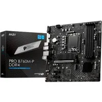 MSI PRO B760M-P DDR4 Mainboard