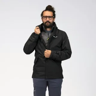 SALEWA - Clastic 2 Powertex Jacke Herren - Schwarz (Gr.46)
