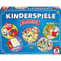 Schmidt Spiele Spielesammlung Kinderspiele Klassiker