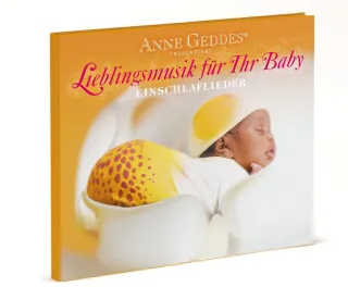 Anne Geddes präsentiert Lieblingsmusik für Ihr Baby - 02: Einschlaflieder