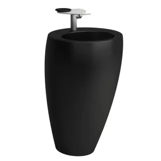 LAUFEN Waschtisch m. integr. Säule ALESSI H8119717161091