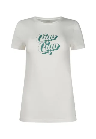 SKINY - Da. Shirt kz. A. ivory