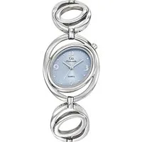 Girl Only Quarzuhr Girl Only GO Damen Armbanduhr, (Analoguhr), Damenuhr GO Silber, klein (ca. 27mm) Metallarmband, Fashion-Style