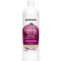 babaria Haarshampoo Babaria Zwiebelshampoo Cebolla Onion, 600+100 ml, flüssiges Shampoo