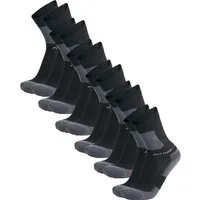 Nordcap Sportsocken (Set, 6-Paar) mit zahlreichen funktionellen Zonen