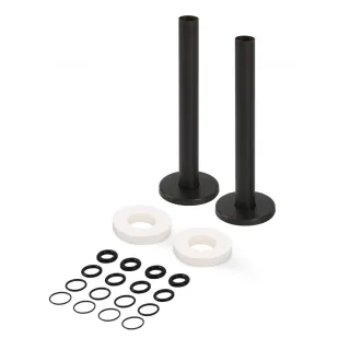 Terma Set Abdeckblende (50-18-160); anthrazit, TGPAN002, Anthrazit TGPAN002