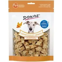 Dokas Hühnerbrust-Würfel mit Süßkartoffeln, Leinsamen, Kokos 150 g, für: Hund