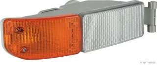 HERTH&BUSS Blinkleuchte, rechts, P21W gelb - 83700044