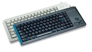 Cherry Compact-Keyboard G84-4400 | g84-4400lpbrb-0 | Tastatur