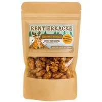 Deggelbam Nüsse Rentierkacke - Gebrannte Mandeln, 1 x 100 g, (Wichtelgeschenk, Weihnachtsgeschenk, Nikolausgeschenk), Witzige Geschenkidee für groß und klein