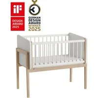 PAIDI Beistellbett LITTLE CLOUD, mit Lattenrost, variabel höhenverstellbar, umbaubar zum Tiny Sofa
