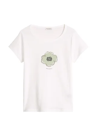 Marc o Polo - Marc O Polo 5000013309 0163_White 0163_White - Gr. - S