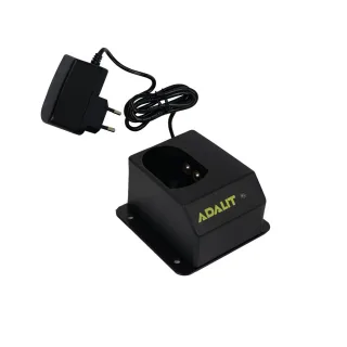 Adaro Ladestation für L-3000 / L-4000, Anzahl Ladeplätze 1, 230 V , Anzahl Ladeplätze:1, Spannung:230V, Abmessung  L x B x H:75 x 60 x 100mm