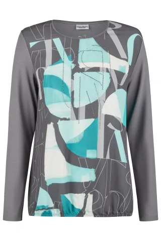 Barbara Lebek - T-Shirts titanium - Gr. - 44
