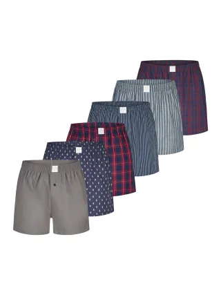 MG-1 Herren Boxer ClassicsBoxershorts, Unterhose, Boxerbriefs