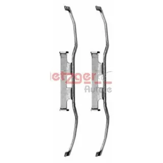 Metzger Zubeh?r f?r Bremsbel?ge vorne Mercedes Sprinter V-Klasse Vito VW Lt