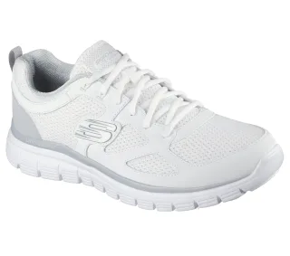 Skechers Sneaker "BURNS-AGOURA" Schnürschuh, Sportschuh mit Memory Foam