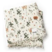 Babydecke Soft Cotton Decke - Meadow Blossom, Elodie