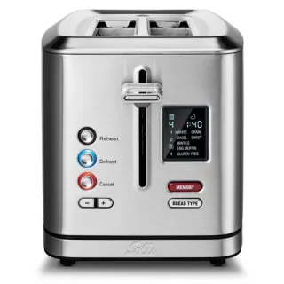 Solis Flex-Toaster 8004 mit Brötchenaufsatz