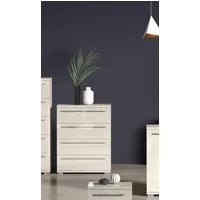 OTTO home Schubkastenkommode Piano, mit 4 oder 5 Schubladen, FSC-zertifizierter Holzwerkstoff, UV lackiert hochglänzend,Soft-Close Funktion, in 2 Breiten und 2 Höhen