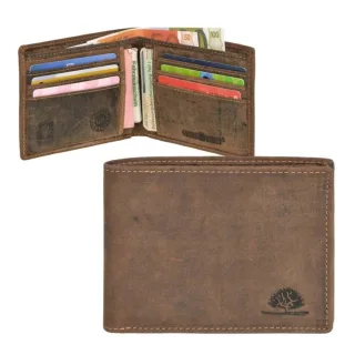 Greenburry Portemonnaie Herren ohne Münzfach 1705CC | Leder