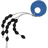 Fishing Tackle Max Schnurstopper FTM Gummistopper - 15 Stopperperlen
