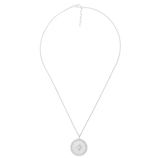 Orphelia 'Huda' Damenkette mit Anhänger aus 925er Sterlingsilber – Silber ZH-7290