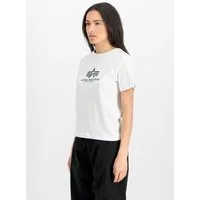 Alpha Industries T-Shirt Basic T-Shirt BL Puff Print W