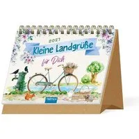 Trötsch Verlag Monatskalender TRÖTSCH - Aufstellkalender Kleine Landgrüße 2027