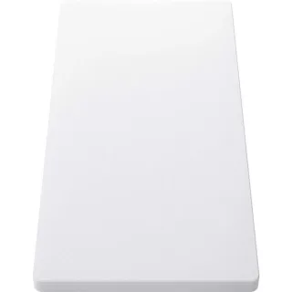 Blanco Schneidbrett 217611 53 x 26 cm, Kunststoff weiß