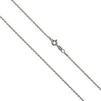 Vivance Collierkettchen 925/- Sterling Silber rhod. Ankerkette