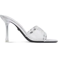 Juicy Couture Juicy Couture Damen-Flip-Flops, durchsichtig Badepantolette