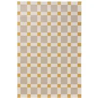 benuta Outdoorteppich Vega, rechteckig, Höhe: 5 mm, Teppich Wohnzimmer, Schlafzimmer, Esszimmer, Flur, Rutschfest