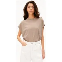 Armedangels T-Shirt SLUB JERSEY STRIPE T-Shirt aus Bio-Baumwolle Loose Fit