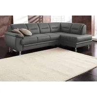 sit&more Ecksofa Mailand L-Form, B: 250 cm, optional Bettfunktion,Ottomane,inkl 5 Jahre Herstellergarantie