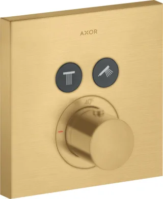 Hansgrohe Thermostat Unterputz Axor ShowerSelect 36715250