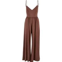 URBAN CLASSICS Jumpsuit Urban Classics Damen Ladies Modal Spaghetti Jumpsuit (1-tlg)