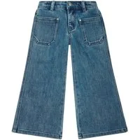 Steiff Regular-fit-Jeans Jeanshose Woof & Fluff, verstellbarer Bund
