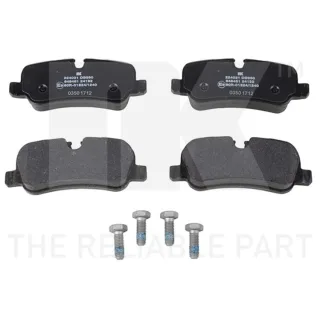 NK Bremsbel?ge hinten Land Rover Discovery Range 224031