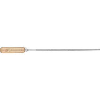 PFERD TOOLS Schlüsselfeile mit Heft Vierkant Hieb 2 für filigrane Feilarbeiten - 11254102