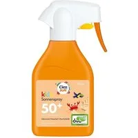 Cien Sonnenschutzspray Cien Sun Kids Sonnenspray LSF 50+ 250 ml, 250ml (1er Pack), 1-tlg., Mehrfachpackung, UVA &UVB Sofortschutz, Vegan, ohne Duftstoffe