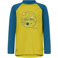VAUDE Rundhalspullover Kids Solaro LS T-Shirt III (1-tlg) Kinder Langarmshirt mit hohem UV-Schutz